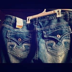 Hydraulic Jeans Lola Curvy Flare NWT sz 18